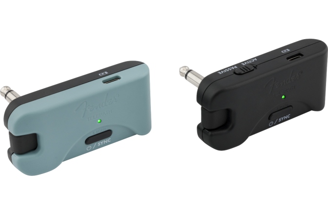 Sistem Wireless chitară Fender Telepath Wireless System Mystic Ice Blue and Black