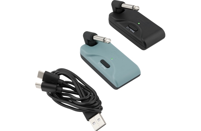 Sistem Wireless chitară Fender Telepath Wireless System Mystic Ice Blue and Black