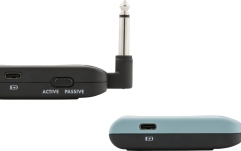 Sistem Wireless chitară Fender Telepath Wireless System Mystic Ice Blue and Black