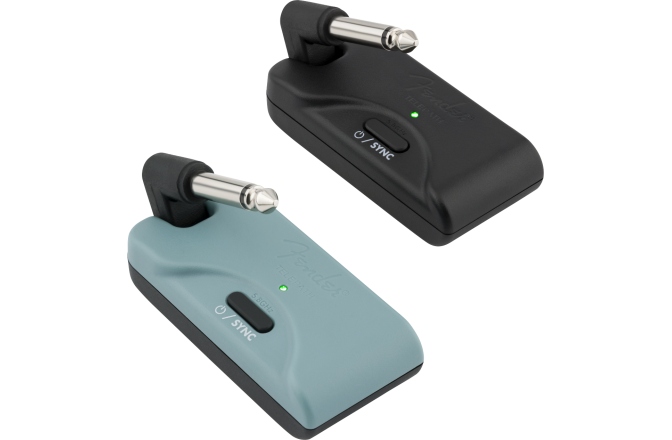 Sistem Wireless chitară Fender Telepath Wireless System Mystic Ice Blue and Black