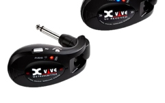 Sistem wireless chitară XVive Wireless System U2 Black