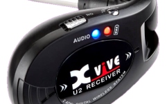 Sistem wireless chitară XVive Wireless System U2 Black