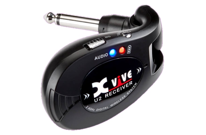 Sistem wireless chitară XVive Wireless System U2 Black