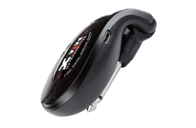 Sistem wireless chitară XVive Wireless System U2 Black