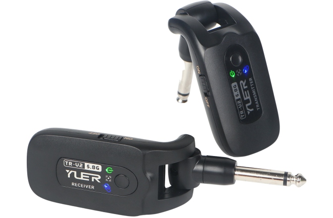 Sistem wireless chitare/bas YUER  TR-U2 - Wireless System 5,8G