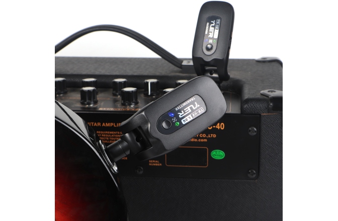 Sistem wireless chitare/bas YUER  TR-U2 - Wireless System 5,8G