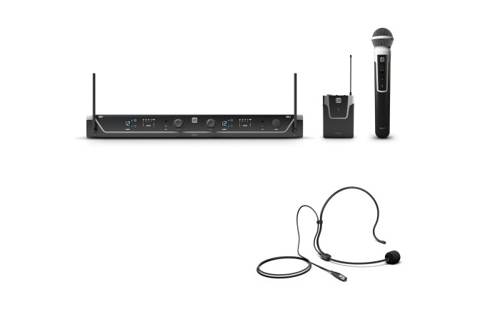 Sistem wireless complet LD Systems U308 HBH 2