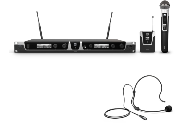 U508 Handheld-Headset Dual