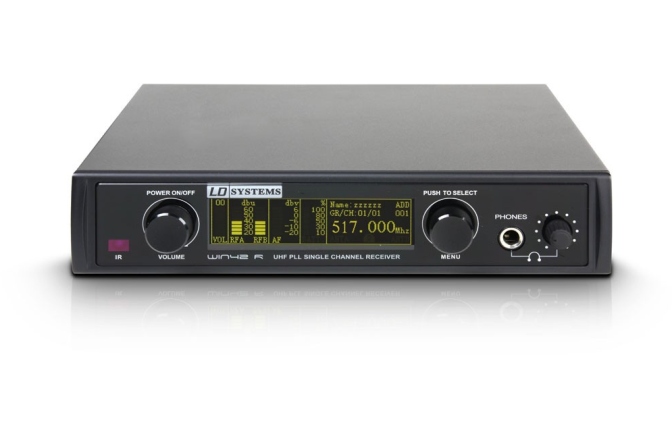Sistem Wireless cu 2 canale  LD Systems WIN 42 HHC B5