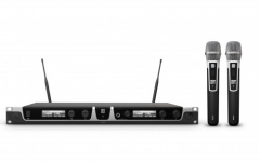 Sistem Wireless cu 2 microfoane LD Systems U518 HHC2