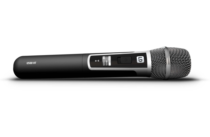 Sistem Wireless cu 2 microfoane LD Systems U518 HHC2