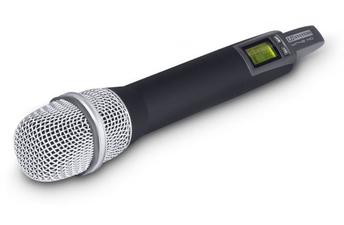 Sistem wireless cu 2 microfoane LD Systems WIN 42 HHC2 B5