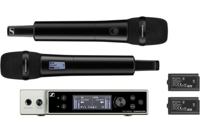 Sistem Wireless cu 2 Microfoane Sennheiser EW-DX 835-S Set U1/5