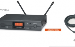 Sistem wireless cu lavaliera Audio-Technica ATW-2110a/P