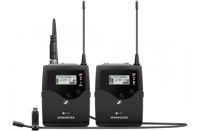 Sistem wireless cu lavalieră Sennheiser EW 512P G4-BW