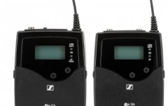 Sistem wireless cu lavalieră Sennheiser EW 512P G4-BW