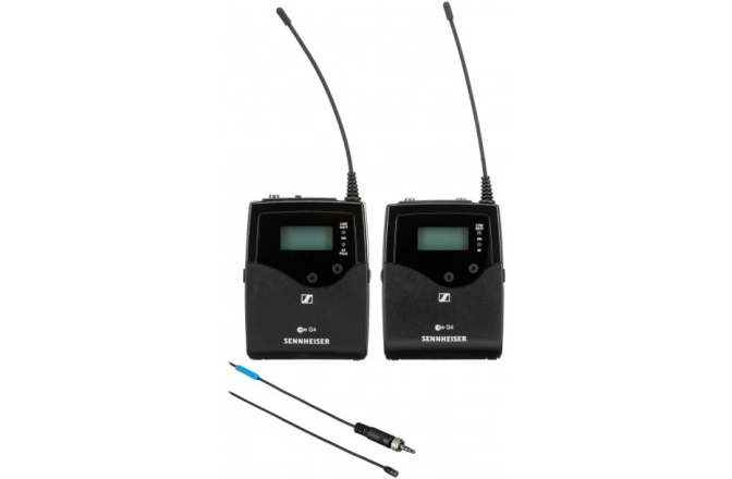 Sistem wireless cu lavalieră Sennheiser EW 512P G4-BW