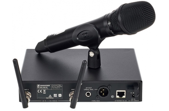 Sistem Wireless cu microfon de mână Sennheiser ew 500 G4-KK205 BW Band