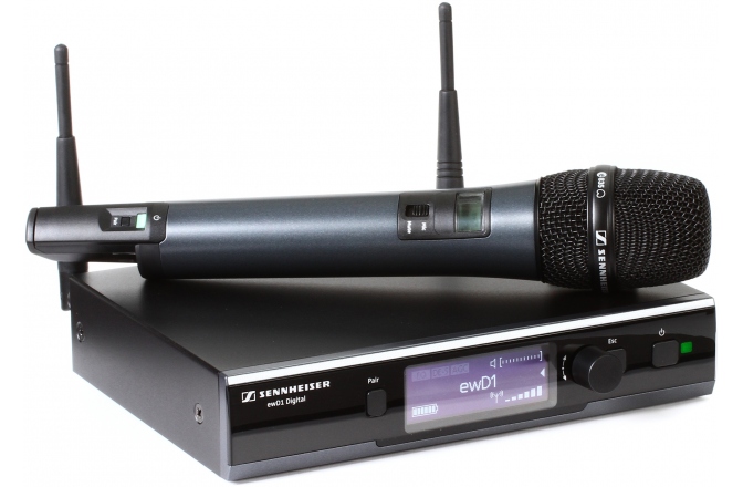 Set wireless cu microfon de mana Sennheiser EW D1-835S