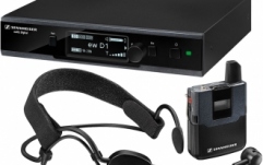 Sistem wireless cu microfon headset Sennheiser EW D1-ME3