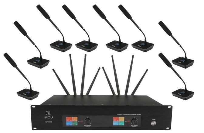 Sistem wireless de conferință FOS IWC-800