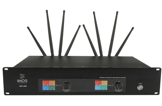 Sistem wireless de conferință FOS IWC-800