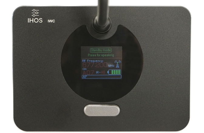 Sistem wireless de conferință FOS IWC-800