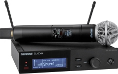 Sistem wireless de mână Shure SLXD24+ / SM58 G65