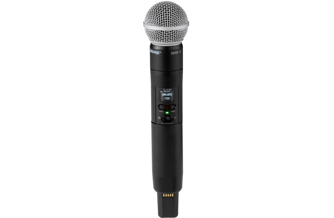 Sistem wireless de mână Shure SLXD24+ / SM58 G65