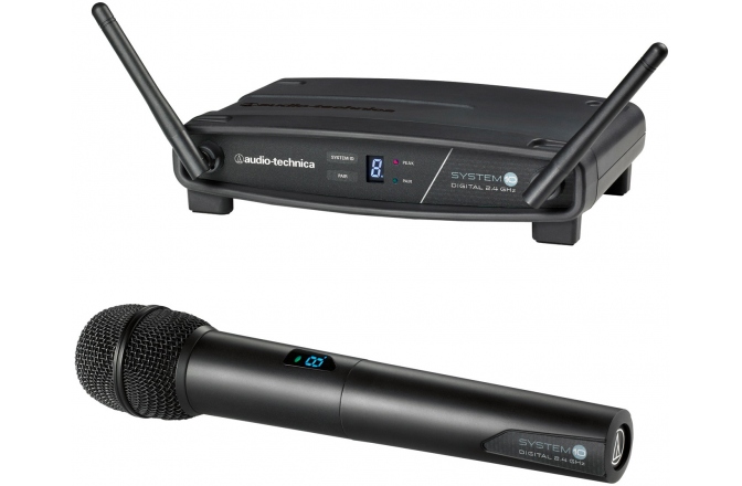 Sistem wireless digital Audio-Technica ATW-1102 System 10 Handheld