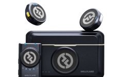 Sistem wireless digital Hollyland Lark M2 Camera Duo Shine Charcoal