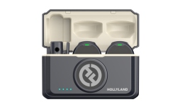 Sistem wireless digital Hollyland Lark M2 Camera Duo Shine Charcoal
