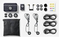Sistem wireless digital Hollyland Lark M2 Camera Duo Shine Charcoal