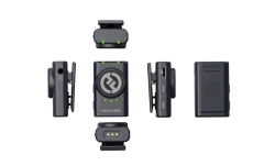 Sistem wireless digital Hollyland Lark M2 Combo Shine Charcoal