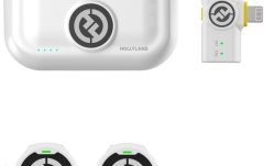 Sistem wireless digital Hollyland Lark M2 Lightning Plug Duo Ivory White