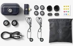Sistem wireless digital Hollyland Lark M2 Lightning Plug Duo Shine Charcoal