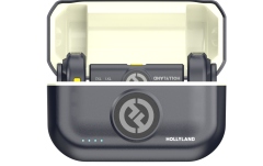 Sistem wireless digital Hollyland Lark M2 Lightning Plug Duo Shine Charcoal