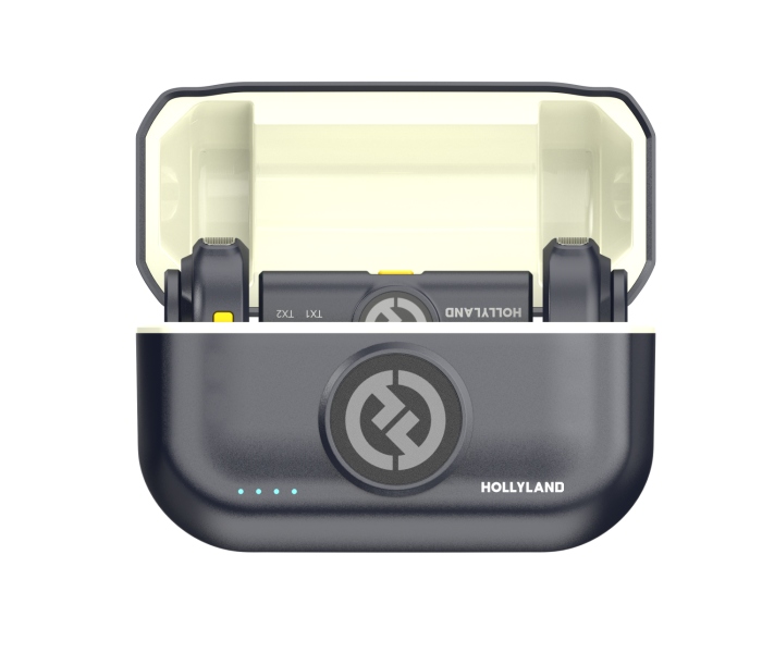 Hollyland Lark M2 Lightning Plug Duo Shine Charcoal