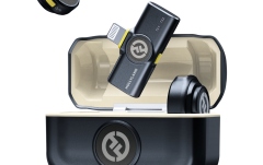 Sistem wireless digital Hollyland Lark M2 Lightning Plug Duo Shine Charcoal