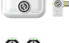 Sistem wireless digital Hollyland Lark M2 USB-C Plug Duo Ivory White