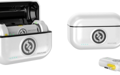 Sistem wireless digital Hollyland Lark M2 USB-C Plug Duo Ivory White