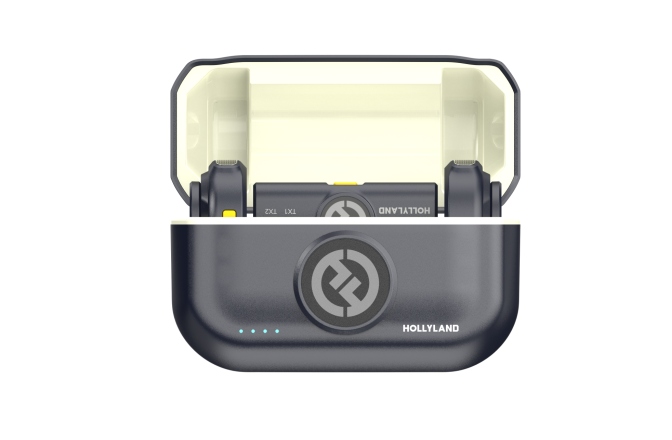 Sistem wireless digital Hollyland Lark M2 USB-C Plug Duo Shine Charcoal