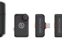 Sistem wireless digital Hollyland LARK M2S Wireless Lavalier Microphone Ultimate Combo Space Gray