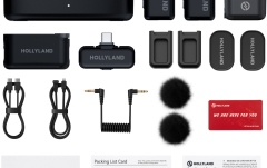 Sistem wireless digital Hollyland LARK MAX 2 Combo