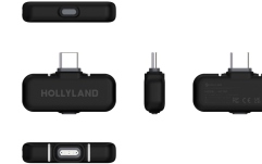 Sistem wireless digital Hollyland LARK MAX 2 Combo