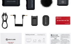 Sistem wireless digital Hollyland LARK MAX 2 Solo
