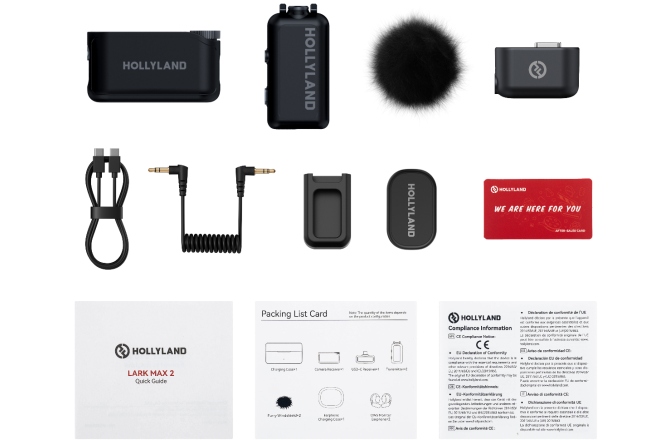 Sistem wireless digital Hollyland LARK MAX 2 Solo