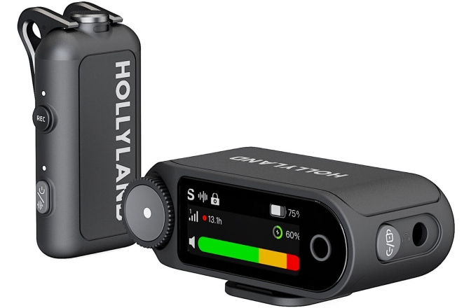 Sistem wireless digital Hollyland LARK MAX 2 Solo