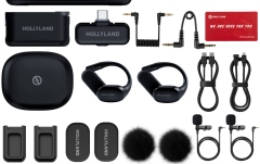 Sistem wireless digital Hollyland LARK MAX 2 Ultimate Combo