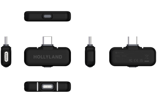 Sistem wireless digital Hollyland LARK MAX 2 Ultimate Combo